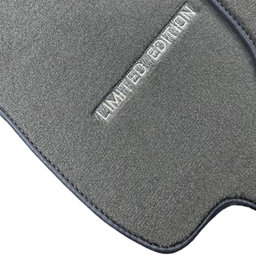 Gray Floor Mats For Mercedes Benz EQC-Class N293 (2019-2023) | Limited Edition - AutoWin