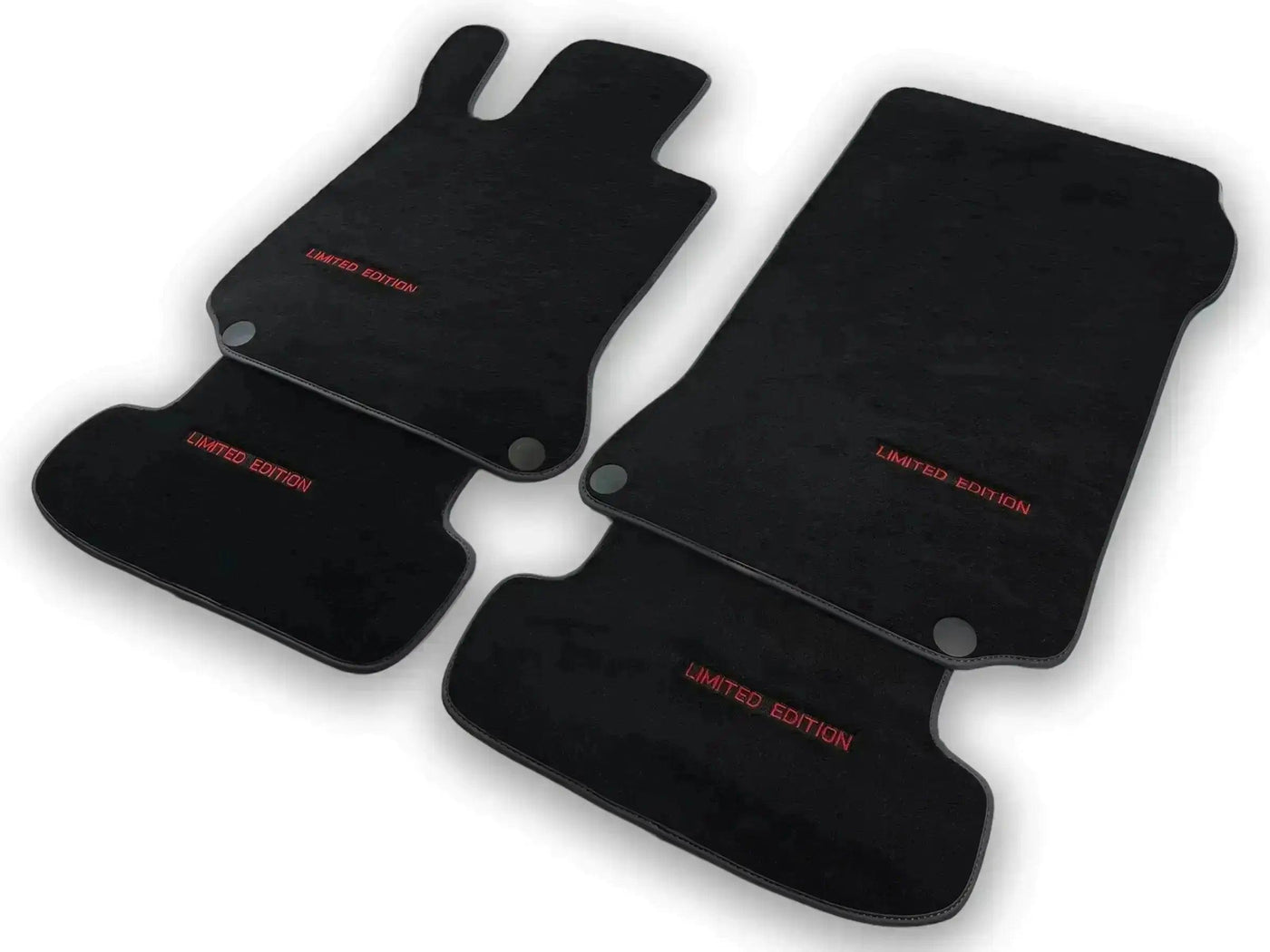 Gray Floor Mats For Mercedes Benz GLK-Class X204 (2012-2015) | Limited Edition - AutoWin