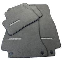 Gray Floor Mats For Mercedes Benz S-Class V223 (2020-2023) Long Wheelbase | Limited Edition - AutoWin