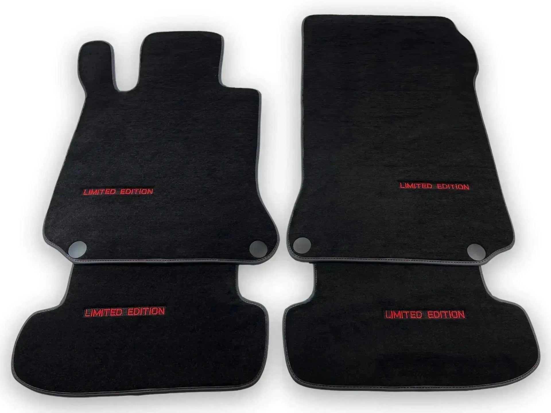 Gray Floor Mats For Mercedes Benz S-Class X222 Maybach (2015-2021) | Limited Edition - AutoWin