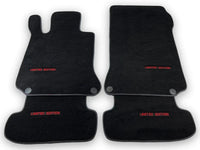 Gray Floor Mats For Mercedes Benz S-Class X222 Maybach (2015-2021) | Limited Edition - AutoWin
