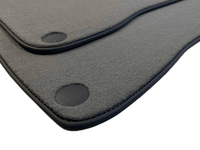 Gray Floor Mats For Mercedes-Benz SL R231 2012–2020 Black Trim - AutoWin