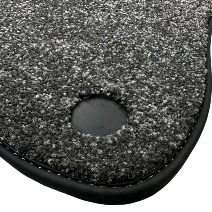 Gray Luxury Floor Mats For Mercedes Benz A-Class W168 (1997-2004) | ER56 Design - AutoWin