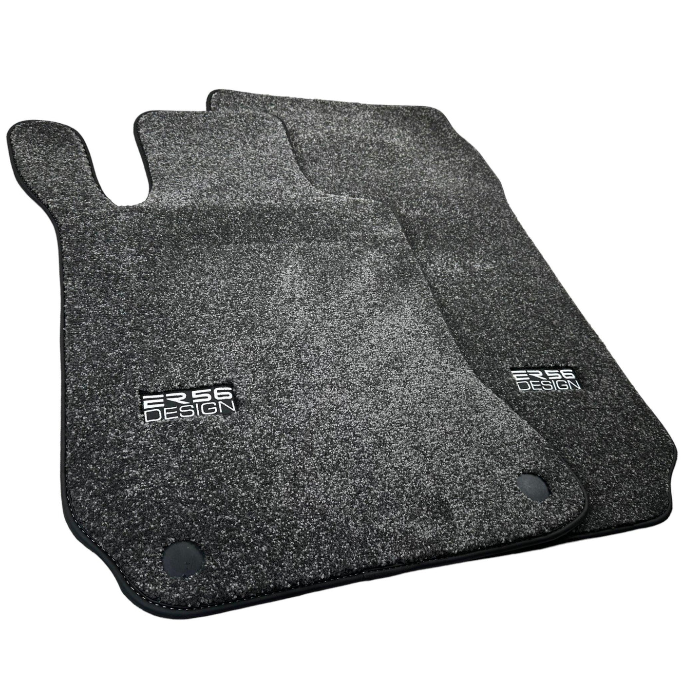 Gray Luxury Floor Mats For Mercedes Benz CLA-Class X118 Shooting Brake (2019-2023) | ER56 Design - AutoWin