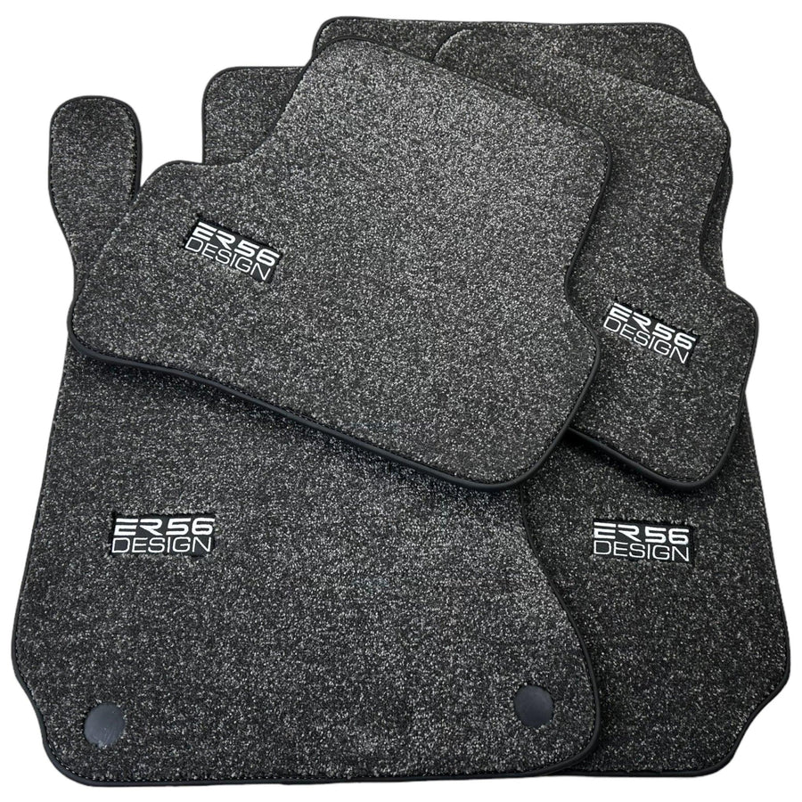 Gray Luxury Floor Mats For Mercedes Benz CLS-Class C257 Coupe (2018-2023) | ER56 Design - AutoWin