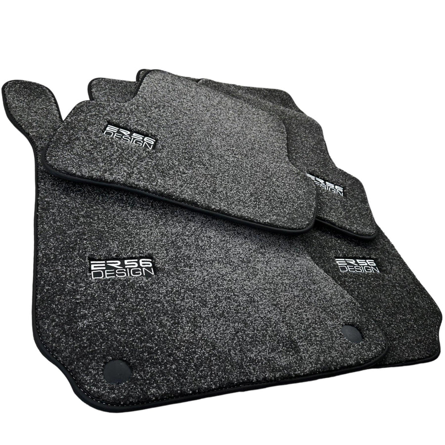 Gray Luxury Floor Mats For Mercedes Benz CLS-Class C257 Coupe (2018-2023) | ER56 Design - AutoWin