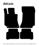 Gray Luxury Floor Mats For Mercedes Benz E-Class S212 Estate (2009-2013) | ER56 Design - AutoWin