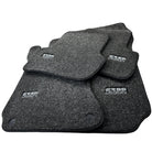 Gray Luxury Floor Mats For Mercedes Benz E-Class S213 All Terrain (2017-2020) | ER56 Design - AutoWin