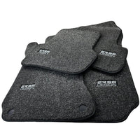 Gray Luxury Floor Mats For Mercedes Benz EQS-Class V297 (2021-2023) | ER56 Design - AutoWin
