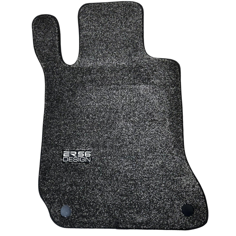 Gray Luxury Floor Mats For Mercedes Benz GLC-Class X253 SUV (2019-2023) | ER56 Design - AutoWin