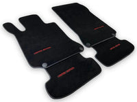 Gray Luxury Floor Mats For Mercedes Benz GLE-Class V167 Allrounder - 5 Seats (2019-2023) | ER56 Design - AutoWin