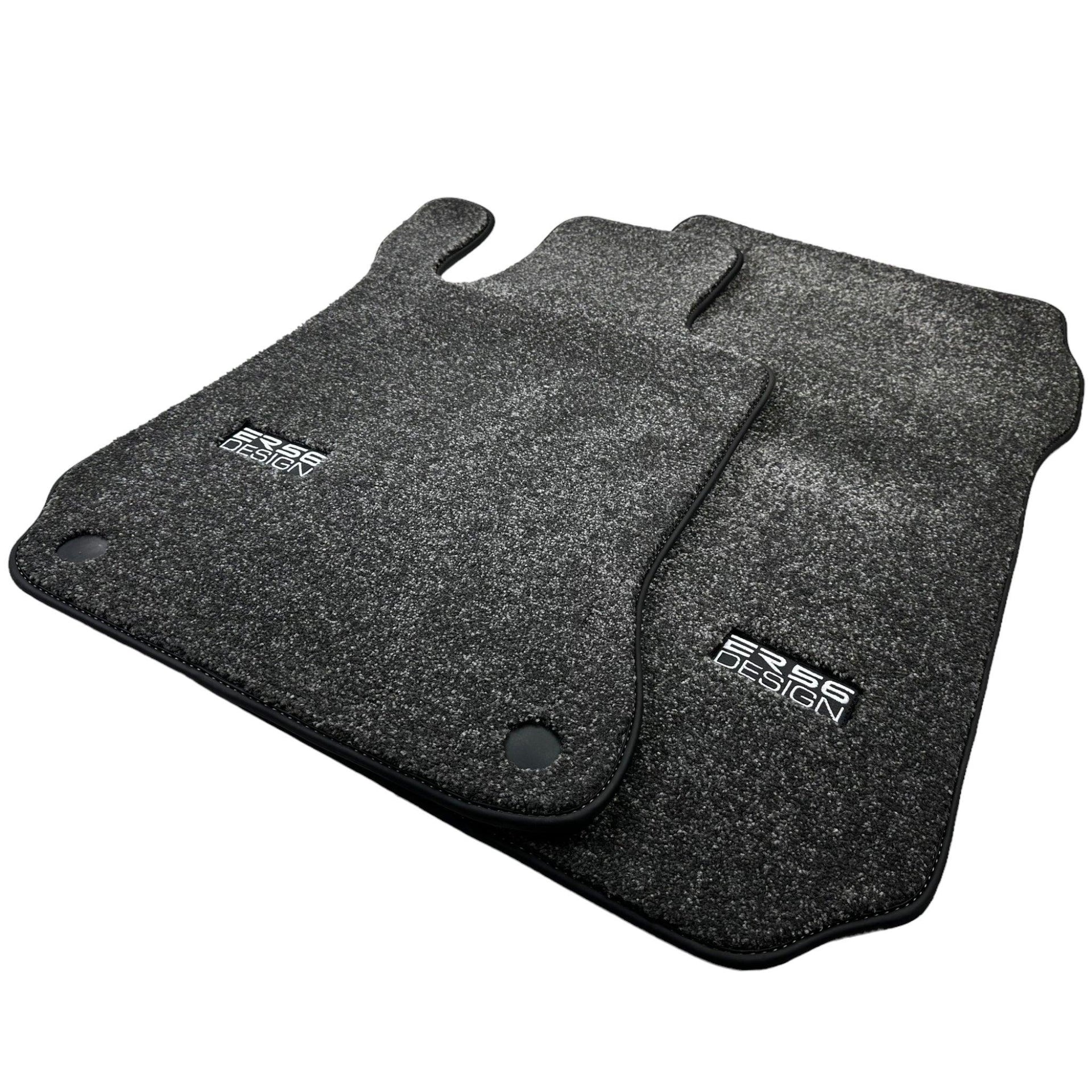 Gray Luxury Floor Mats For Mercedes Benz R-Class V251 (2005-2013) Long Wheelbase | ER56 Design - AutoWin