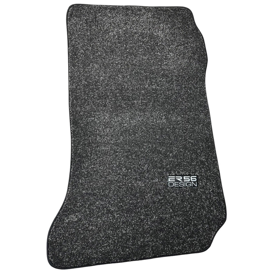 Gray Luxury Floor Mats For Mercedes Benz S-Class W126 (1979-1991) | ER56 Design - AutoWin