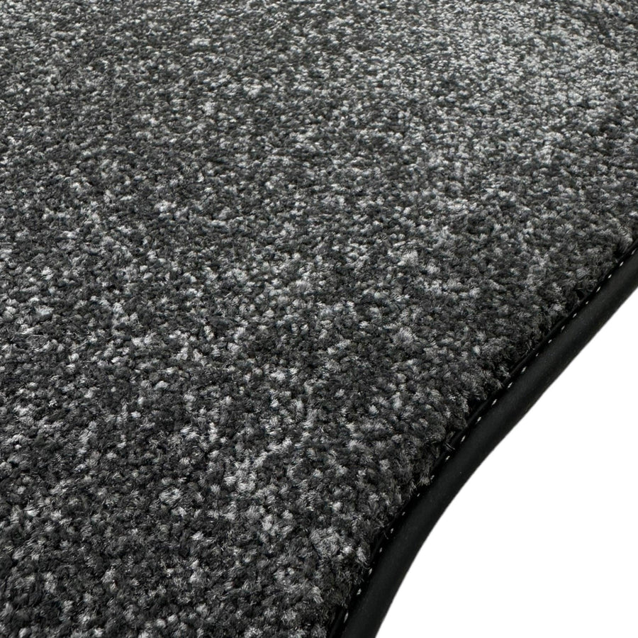 Gray Luxury Floor Mats For Mercedes Benz S-Class W126 (1979-1991) | ER56 Design - AutoWin