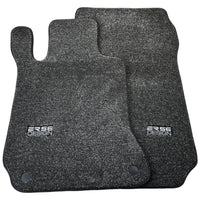 Gray Luxury Floor Mats For Mercedes Benz S-Class W126 (1979-1991) | ER56 Design - AutoWin