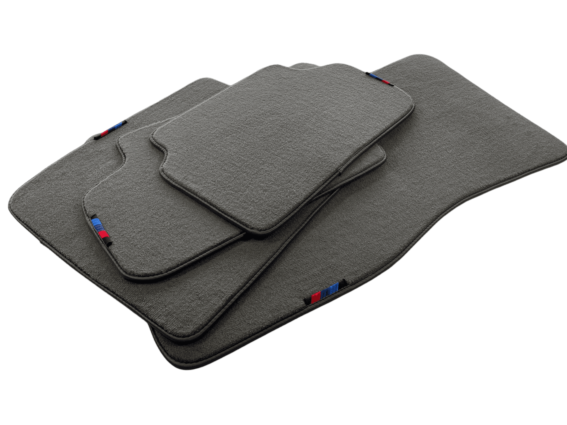 Gray Mats For BMW 4 Series G23 Convertible With M Package AutoWin Brand - AutoWin