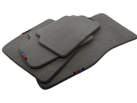 Gray Mats For BMW 6 Series E24 Coupe With M Package AutoWin Brand - AutoWin