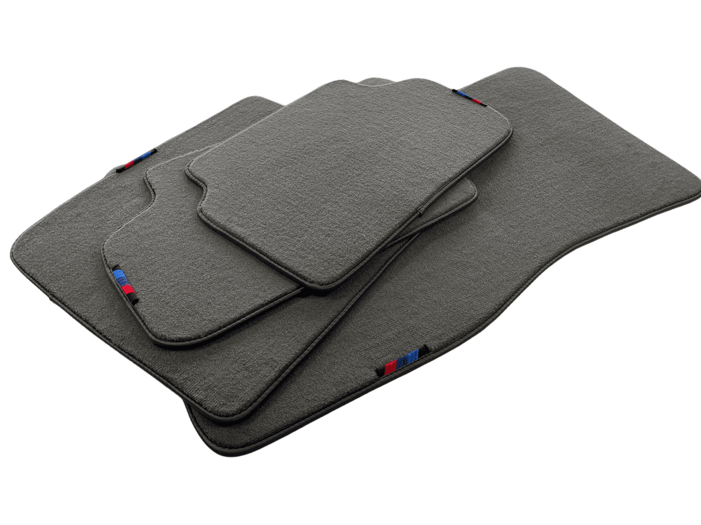 Gray Mats For BMW M3 4-door E90 With M Package AutoWin Brand - AutoWin