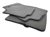 Gray Mats For BMW M5 E34 With M Package AutoWin Brand - AutoWin