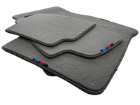 Gray Mats For BMW M6 E63 Coupe With M Package AutoWin Brand - AutoWin
