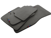 Gray Mats For BMW M6 E63 Coupe With M Package AutoWin Brand - AutoWin
