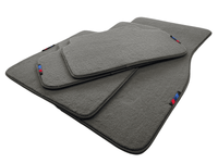 Gray Mats For BMW M6 F06 Gran Coupe With M Package AutoWin Brand - AutoWin