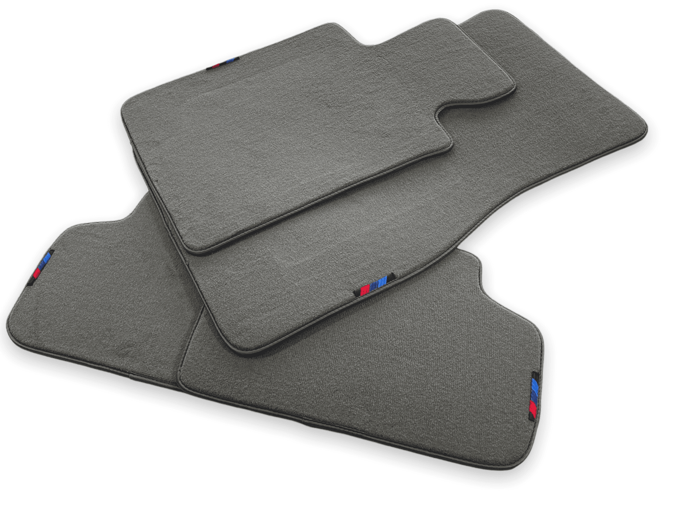 Gray Mats For BMW M6 F12 Convertible With M Package AutoWin Brand - AutoWin