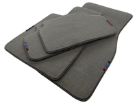 Gray Mats For BMW M8 F91 Convertible With M Package AutoWin Brand - AutoWin
