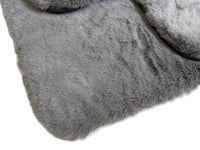 Gray Sheepskin Floor Mats For Bentley Flying Spur (2013-2019) Er56 Design Brand - AutoWin