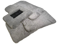 Gray Sheepskin Floor Mats For Bentley Flying Spur (2013-2019) Er56 Design Brand - AutoWin