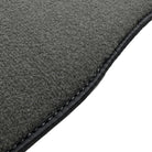 Grey Floor Mats For Bentley Mulsanne (2010-2020) with Leather - AutoWin