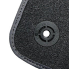 Grey Floor Mats For Bentley Mulsanne (2010-2020) with Leather - AutoWin