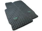 Leather Floor Mats For Aston Martin DB9 (2004-2016) ER56 Design - AutoWin