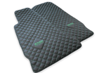 Leather Floor Mats For Aston Martin DB9 (2004-2016) ER56 Design - AutoWin