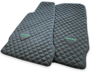 Leather Floor Mats For Aston Martin DB9 (2004-2016) ER56 Design - AutoWin