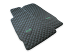 Leather Floor Mats For Aston Martin DB9 (2004-2016) ER56 Design - AutoWin