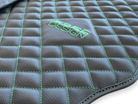 Leather Floor Mats For Aston Martin DB9 (2004-2016) ER56 Design - AutoWin