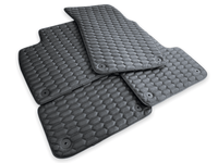 Leather Floor Mats for Audi Q8 (2018-2023) AutoWin Brand - AutoWin