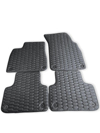 Leather Floor Mats for Bentley Flying Spur (2013-2019) - AutoWin