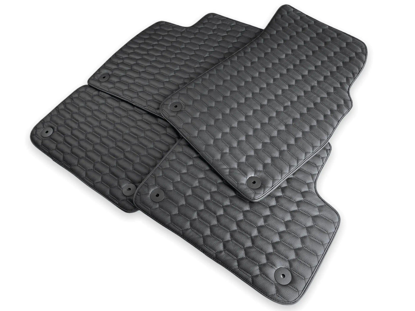 Leather Floor Mats for Bentley Flying Spur (2013-2019) - AutoWin