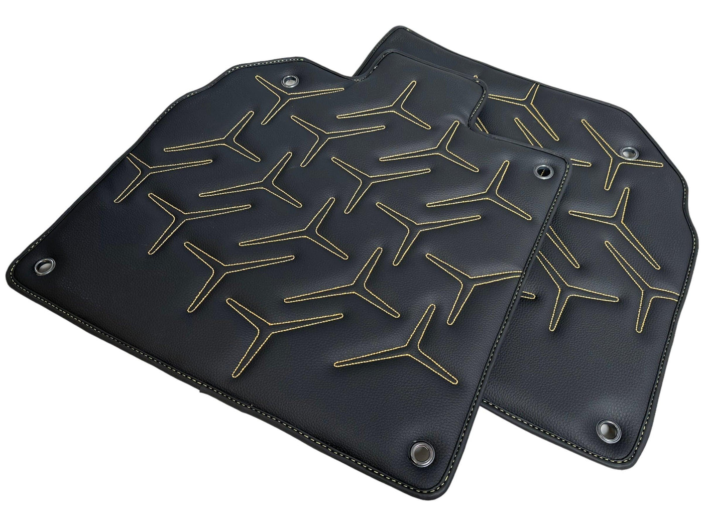 Leather Floor Mats for Lamborghini Aventador SV - AutoWin