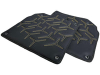 Leather Floor Mats for Lamborghini Aventador SV - AutoWin