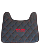 Leather Floor Mats For Mercedes-Benz G Class 1990–2018 W463 ER56 Design - AutoWin