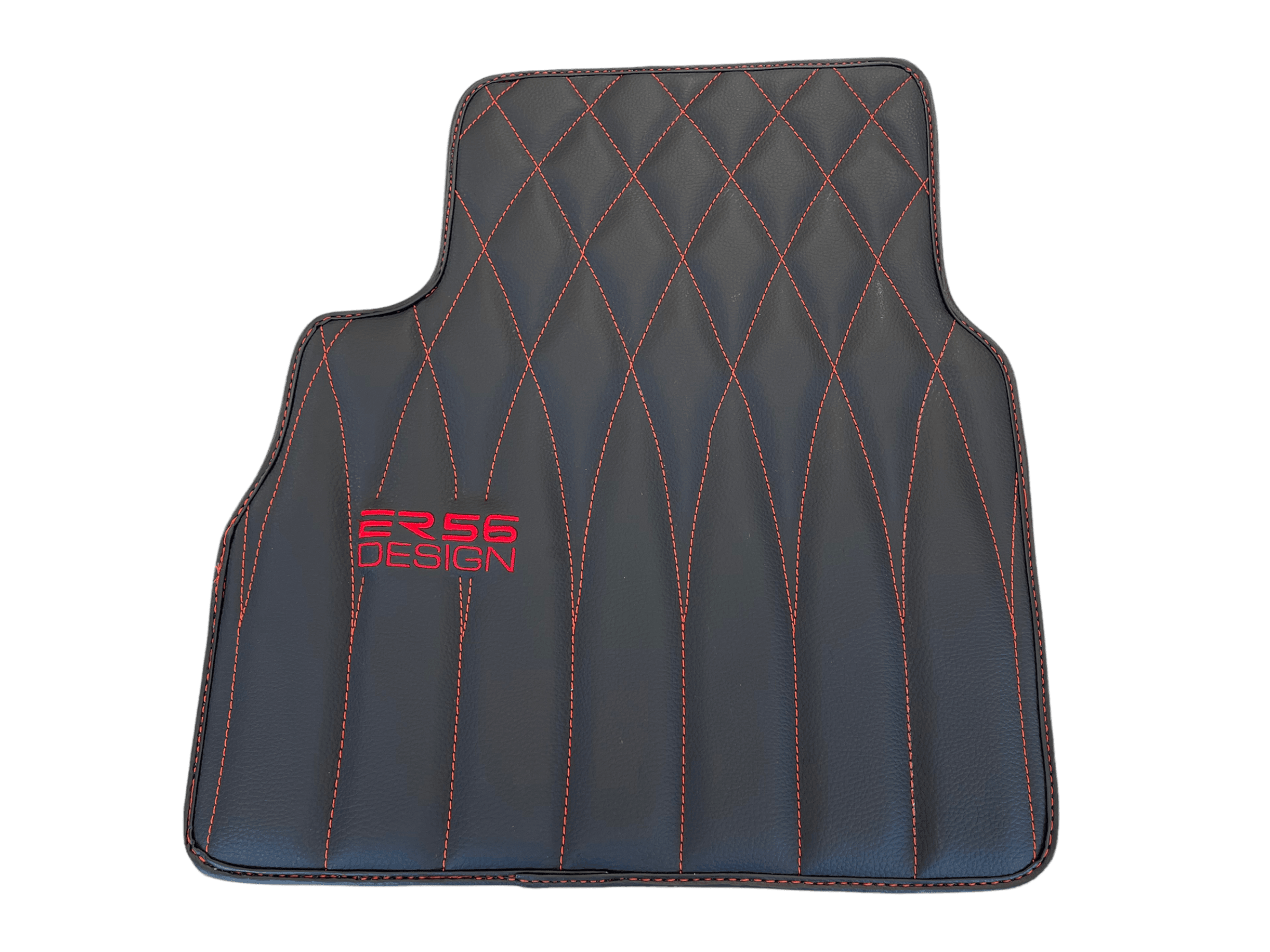 Leather Floor Mats For Mercedes-Benz G Class 1990–2018 W463 ER56 Design - AutoWin