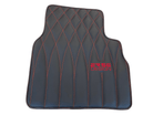 Leather Floor Mats For Mercedes-Benz G Class 1990–2018 W463 ER56 Design - AutoWin