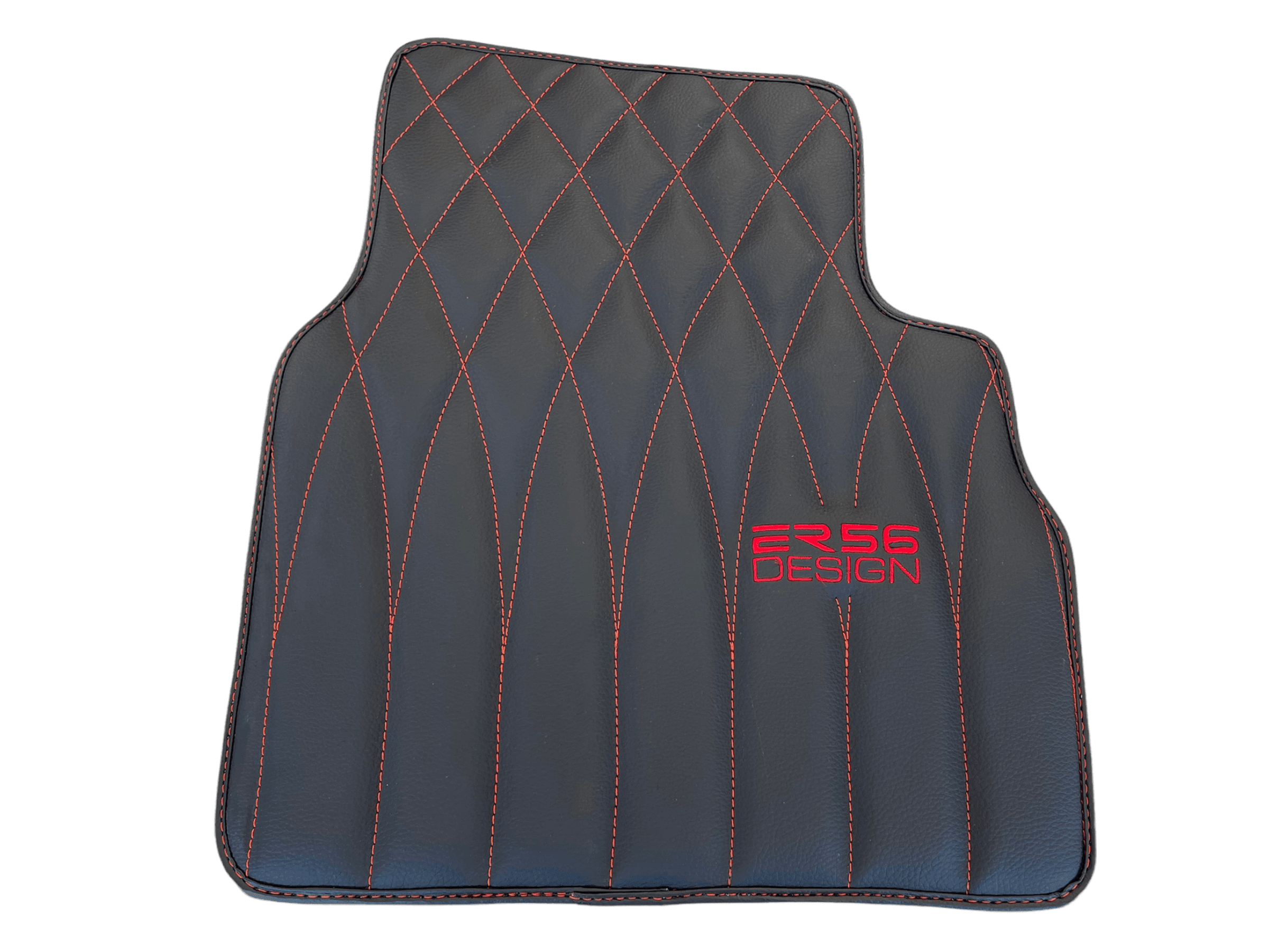 Leather Floor Mats For Mercedes-Benz G Class 1990–2018 W463 ER56 Design - AutoWin
