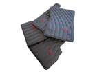 Leather Floor Mats For Mercedes-Benz G Class 1990–2018 W463 ER56 Design - AutoWin