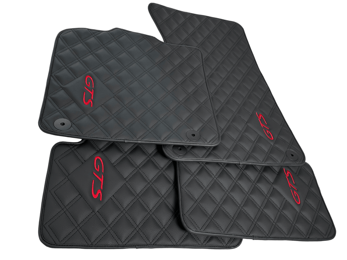 Leather Floor Mats for Porsche Macan GTS - AutoWin