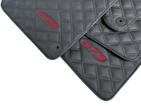 Leather Floor Mats for Porsche Macan GTS - AutoWin