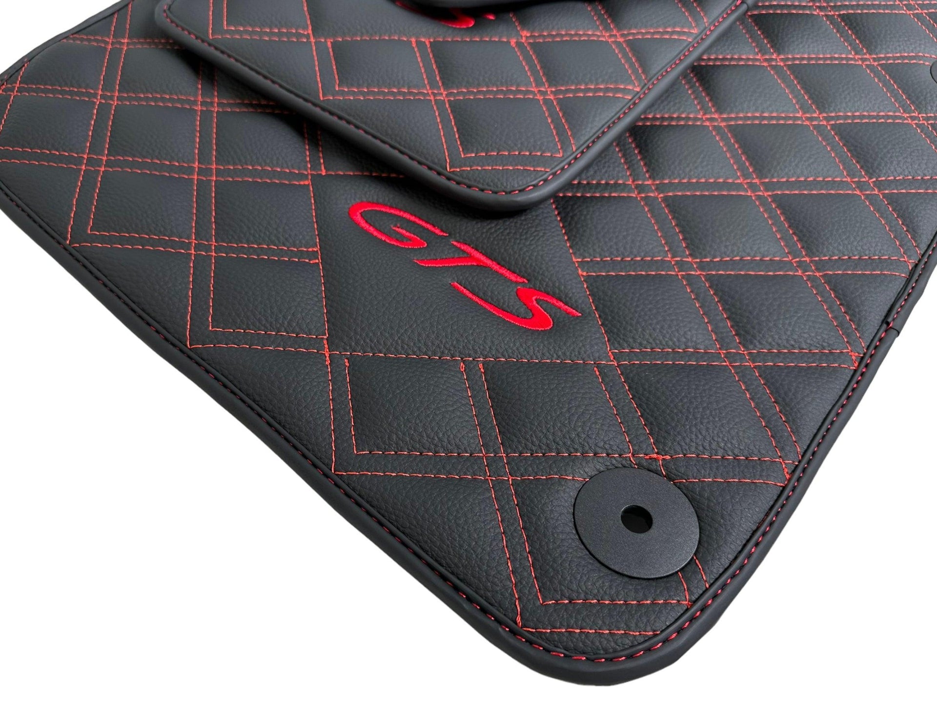 Leather Floor Mats for Porsche Panamera (2009-2016) - AutoWin